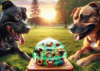 Unlocking Fun: How Puzzle Toys Enrich the Lives of Bully Breed Dogs