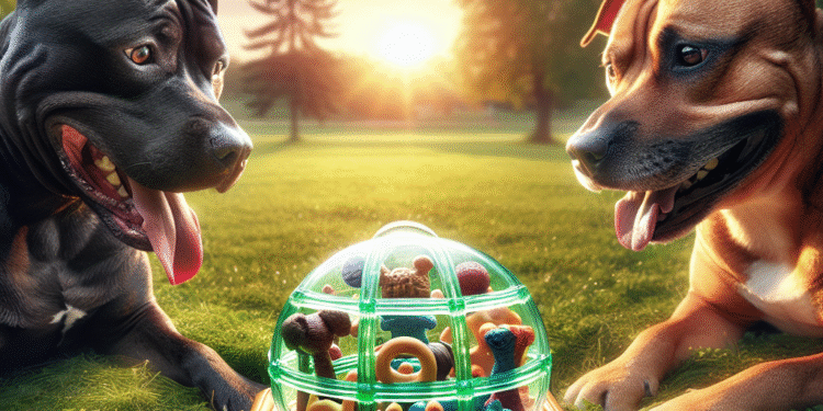 Unlocking Fun: How Puzzle Toys Enrich the Lives of Bully Breed Dogs