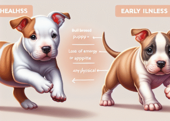 Spotting the Signs: Early Illness Indicators in Bully Breed Puppies