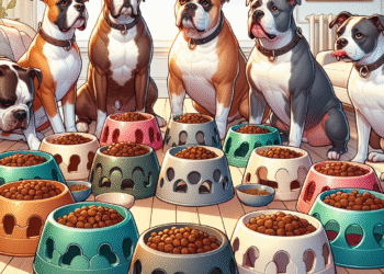 Bully Breeds and the Art of Eating Slow: Top Slow Feed Bowls to the Rescue!