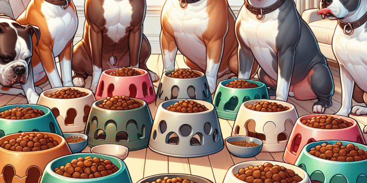 Bully Breeds and the Art of Eating Slow: Top Slow Feed Bowls to the Rescue!