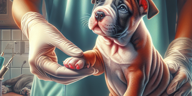 Paws and Claws: When to Book Your Bully Puppy’s First Vet Appointment