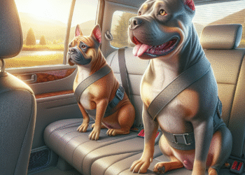 Safety First: The Essential Guide to Car Seat Belts for Bully Breeds