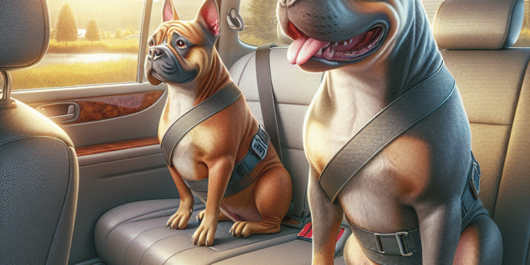 Safety First: The Essential Guide to Car Seat Belts for Bully Breeds