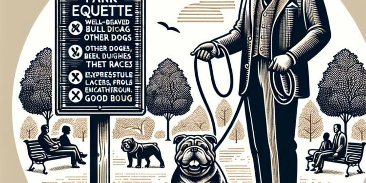 Respecting the Park: Essential Etiquette Tips for Bully Breed Owners