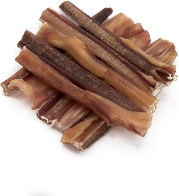 Best Bully Sticks 4 Inch Bully Sticks - 8 oz (Pack of 1) - Natural Grass-Fed, Grain and Rawhide Free, Ideal for Small or Young Canines - Image 5