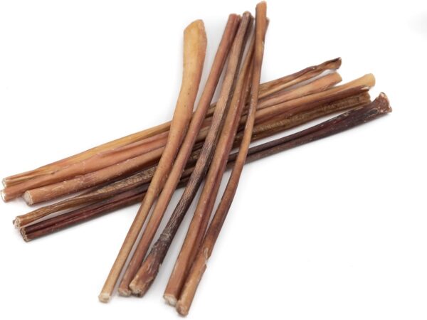 Best Bully Sticks 12 Inch Odor-Free Bully Sticks for Dogs - 12 Count (Pack of 1) - Natural Grass-Fed Beef, Easily Digestible, No Grain or Rawhide - Large Breeds - Image 5