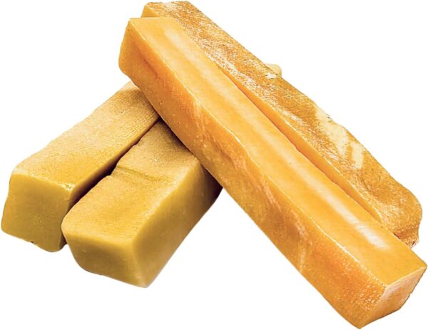 Best Bully Sticks Himalayan Yak Cheese for Dogs - Large 4 Count (Pack of 1) - Natural, No Lactose, Odor Free, Long-Lasting Snack - Image 5