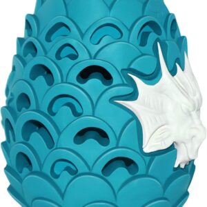 Dragon Egg Dog Chew Toys for Aggressive Chewers - Toughest Indestructible Dog Toys for Aggressive Heavy Chewers Lifetime Replacement, Tough Dogs Toys for Medium Large Bully Breed