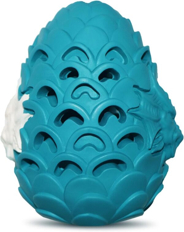 Dragon Egg Dog Chew Toys for Aggressive Chewers - Toughest Indestructible Dog Toys for Aggressive Heavy Chewers Lifetime Replacement, Tough Dogs Toys for Medium Large Bully Breed - Image 8