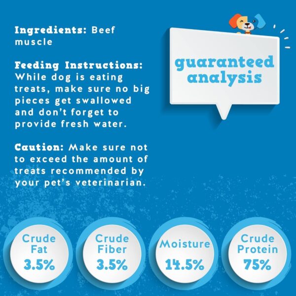 Jack&Pup 6 Inch Baby Bully Stick Dog Chew | Single Ingredient, Natural Puppy Treat Chews - Great for Teething Puppies (5 Pack) - Image 5