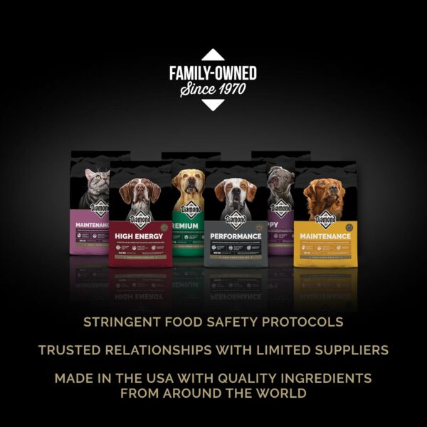 Diamond Premium Puppy is a Complete and Balanced Dry Dog Food Formula with Protein, Probiotics, and Healthy Fat That Provide High Nutritional Value in Growing Puppies 20lb - Image 6
