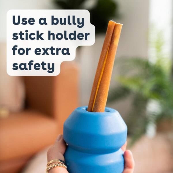 Pupford Thick Bully Sticks for Dogs & Puppies, Smoked for Improved Smell, Natural, Long-Lasting, Single Ingredient Chews for Small & Medium Breeds (6", 20 Count) - Image 7