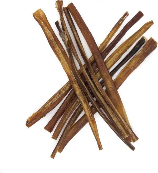 Best Bully Sticks 12 Inch Thin Bully Sticks for Dogs - 24 Count (Pack of 1) - Natural Grain and Rawhide Free, Puppies, Seniors, Small Breeds - Image 5