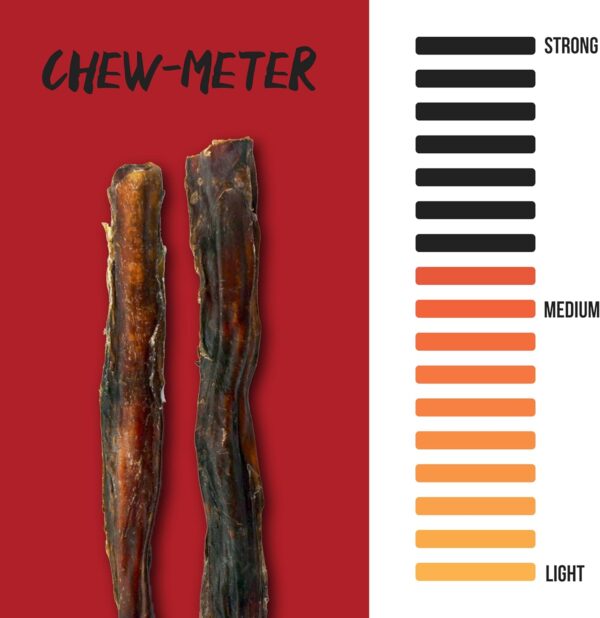 Grillerz Thick Bully Sticks, 2 Count, 12 inch, All Natural Dog Treat for All Breeds, Dog Chew for Healthy Teeth - Image 5
