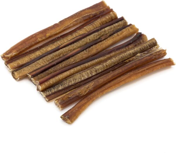 Best Bully Sticks 6 Inch Bully Sticks - 8 oz (Pack of 1) - Natural Grass-Fed, Grain and Rawhide Free, Great for Medium or Large Pets - Image 5