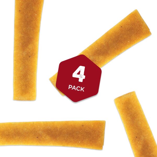 Best Bully Sticks Himalayan Yak Cheese for Dogs - Large 4 Count (Pack of 1) - Natural, No Lactose, Odor Free, Long-Lasting Snack - Image 4