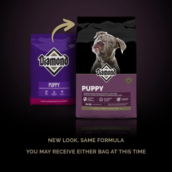 Diamond Premium Puppy is a Complete and Balanced Dry Dog Food Formula with Protein, Probiotics, and Healthy Fat That Provide High Nutritional Value in Growing Puppies 20lb - Image 2