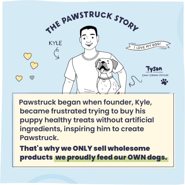Pawstruck Bully Slices Premium Rawhide Chew Sticks, Beef Flavor - Low Fat, High Protein Treat for Small, Medium, and Large Dogs - No Artificial Ingredients - 1 lb Bag - Packaging May Vary - Image 9