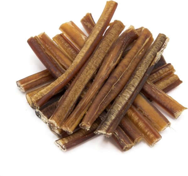 Best Bully Sticks 6 Inch Bully Sticks - 25 Count (Pack of 1) - Natural, Easily Digestible, 100% Grass-Fed, Grain and Rawhide Free - Image 5