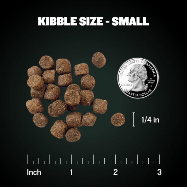 Bully Max 25/11 High Protein & Low Fat Dry Lamb Dog Food for Puppies and Adult Dogs - Chicken-Free Lamb Flavor - Natural Puppy Food for All Ages, Small and Large Breeds - Large Kibble Size, 5 lb. Bag - Image 5