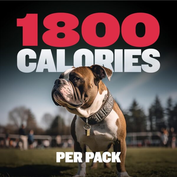 Bully Max Weight Gainer Dog Chews for Puppies and Adult Dogs - High Calorie Dog Food Treats Performance Supplement for Healthy Weight Gain, Immunity & Digestion - 75 Soft Chews for All Breeds, 2 Packs - Image 6