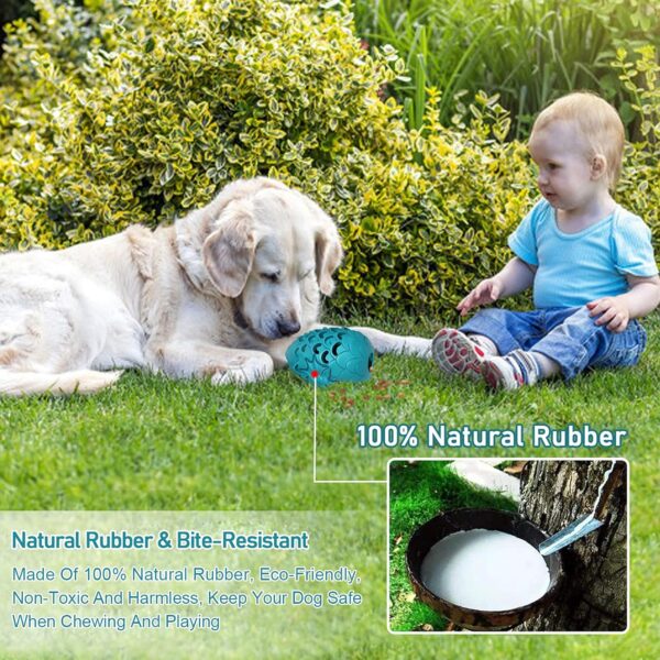 Dragon Egg Dog Chew Toys for Aggressive Chewers - Toughest Indestructible Dog Toys for Aggressive Heavy Chewers Lifetime Replacement, Tough Dogs Toys for Medium Large Bully Breed - Image 7