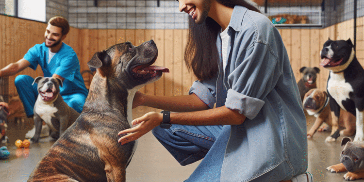 “Finding Your Perfect Match: A Guide to Choosing the Right Bully Dog From a Shelter”
