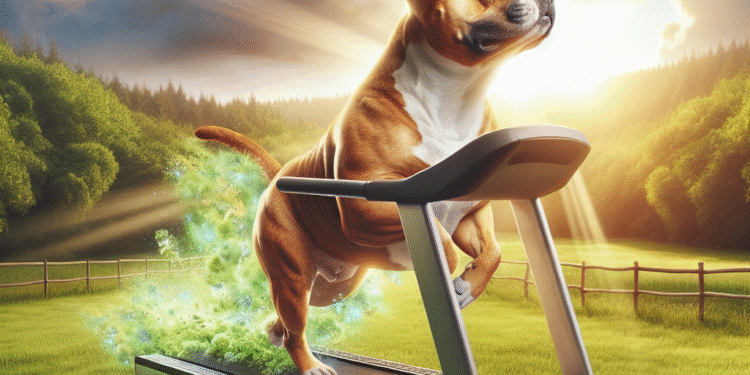 Unleashing Potential: The Safety of Treadmill Exercise for Bully Breeds