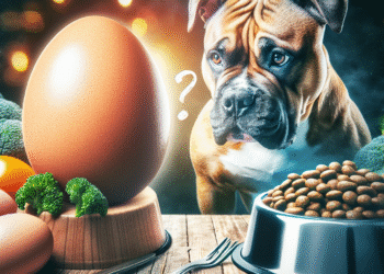 “The Raw Egg Debate: Should You Feed Your Bully Dog This Nutritional Boost?”