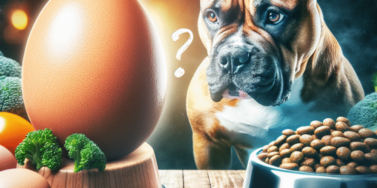 “The Raw Egg Debate: Should You Feed Your Bully Dog This Nutritional Boost?”