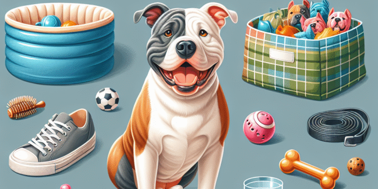 Essential Supplies Every Rescue Bully Dog Owner Needs for a Happy Home
