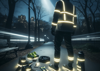 Stay Safe and Seen: The Essential Guide to Reflective Gear for Night Walks