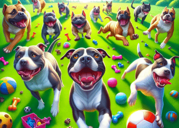 Unleashing Joy: The Essential Role of Playtime in Enriching Bully Dog Lives