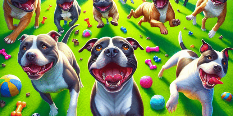 Unleashing Joy: The Essential Role of Playtime in Enriching Bully Dog Lives