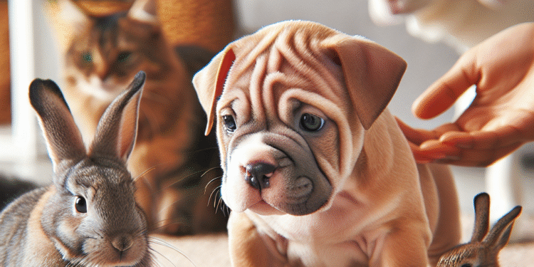 Paws and Claws: A Guide to Introducing Your Bully Puppy to Other Pets