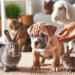 Paws and Claws: A Guide to Introducing Your Bully Puppy to Other Pets