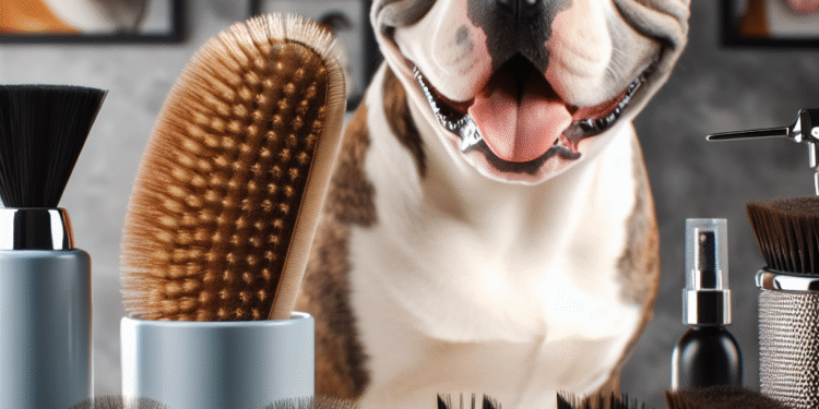 Ultimate Guide to Grooming: Choosing the Right Brush for Your Short Bully Coat