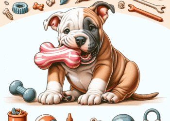 Navigating the Nibbles: A Guide to Bully Puppy Teething