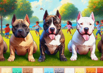 Spotting the Spectrum: The Most Common Coat Colors in Bully Breeds
