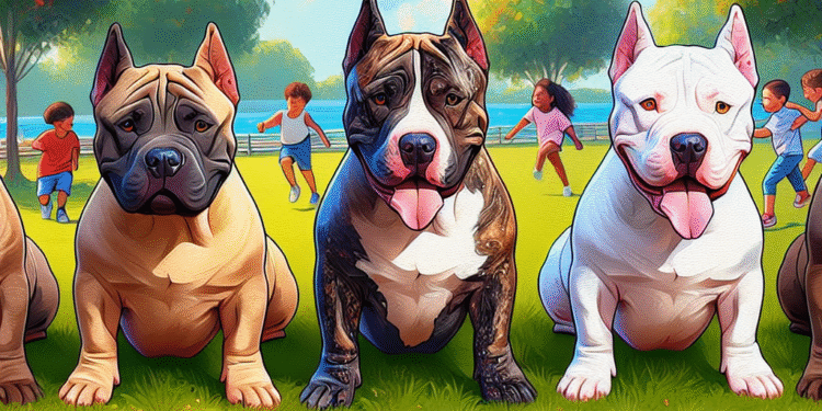 Spotting the Spectrum: The Most Common Coat Colors in Bully Breeds