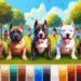 Spotting the Spectrum: The Most Common Coat Colors in Bully Breeds