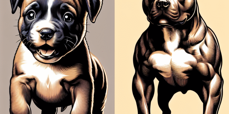 Puppy vs. Adult: Which Bully Dog is Right for You?