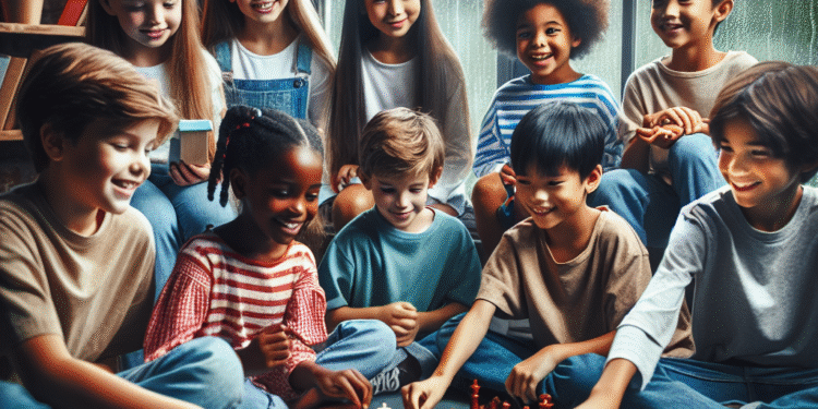 Rainy Days and Bully Blues: Top Indoor Games to Keep Kids Engaged