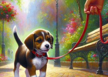 Puppy on a Leash: Your Step-by-Step Guide to a Tail-Wagging Walk