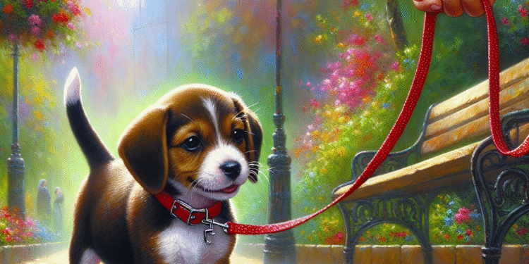 Puppy on a Leash: Your Step-by-Step Guide to a Tail-Wagging Walk