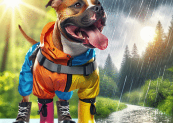 Rain or Shine: The Best Waterproof Gear for Your Bully Dog Adventures