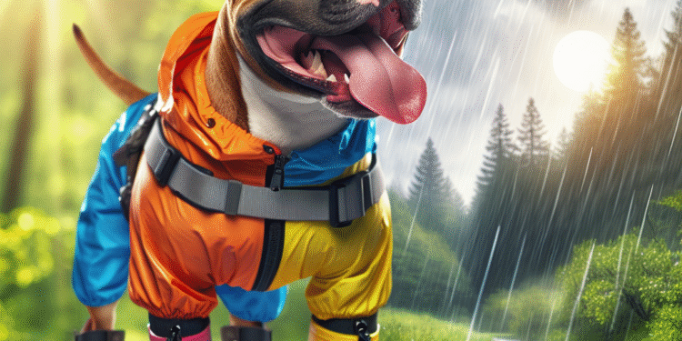 Rain or Shine: The Best Waterproof Gear for Your Bully Dog Adventures