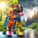 Rain or Shine: The Best Waterproof Gear for Your Bully Dog Adventures