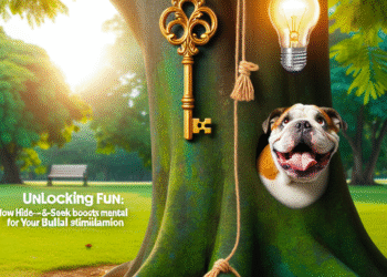 Unlocking Fun: How Hide-and-Seek Boosts Mental Stimulation for Your Bully Dog